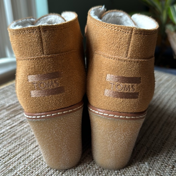 Toms Desert Wedge Booties - Picture 3 of 4
